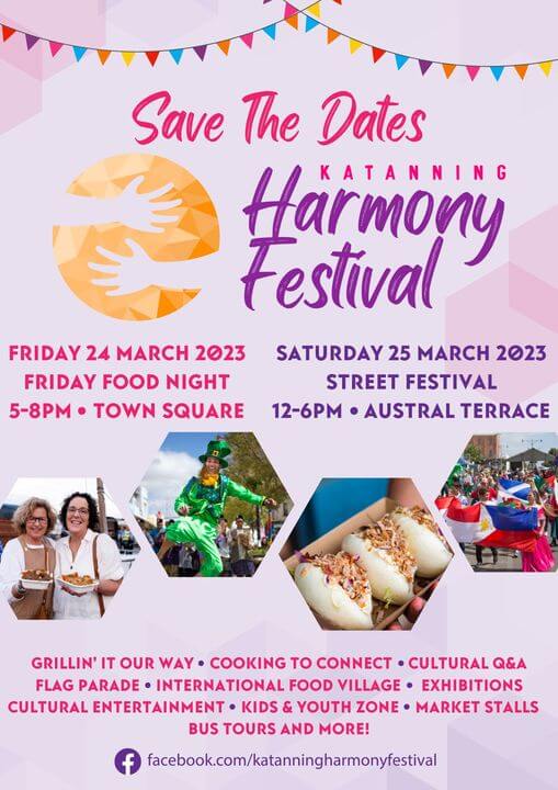 Harmony Festival Katanning Regional Business Association