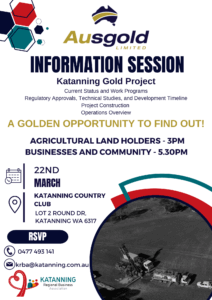 AusGold Limited  Information Sessions
