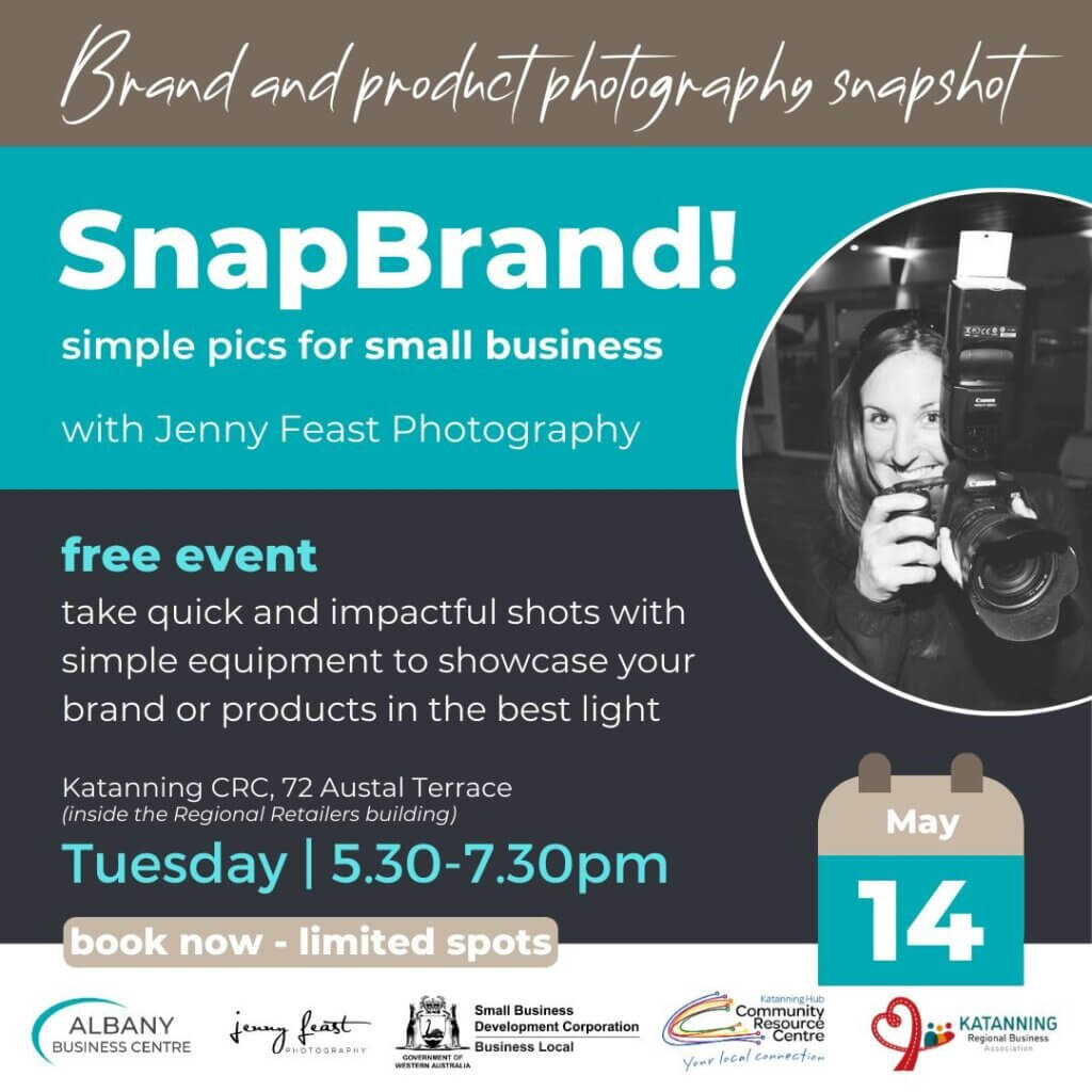 Snap Brand Photography Workshop